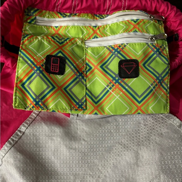 Nike livestrong bag, pink and black - Picture 2 of 4